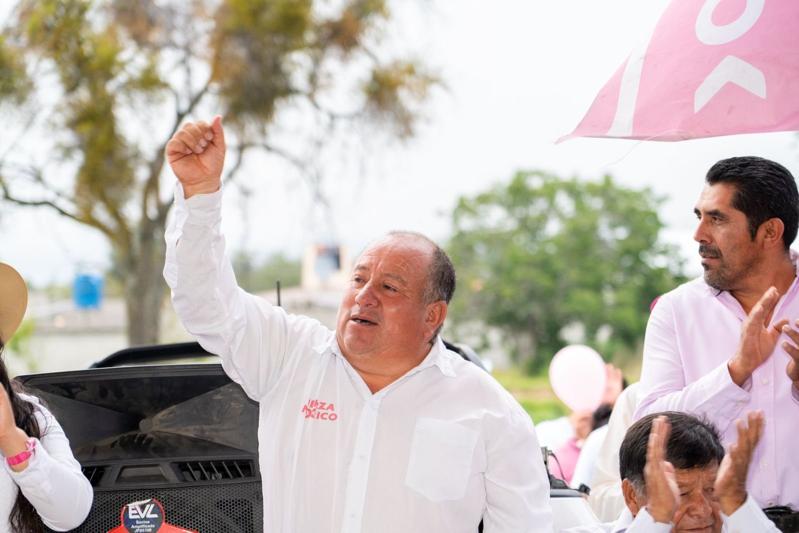 Triunfa en las urnas Fuerza por México en Cuaxomulco